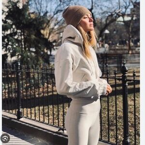 Alo Yoga Stadium hoodie - bone